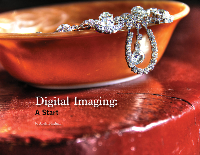 Digital Imaging: A Start by Alicia Bingham